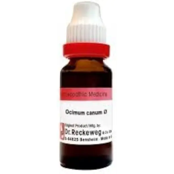 Dr. Reckeweg Ocimum Can Mother Tincture Q